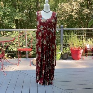 Beautiful floral jumpsuit
